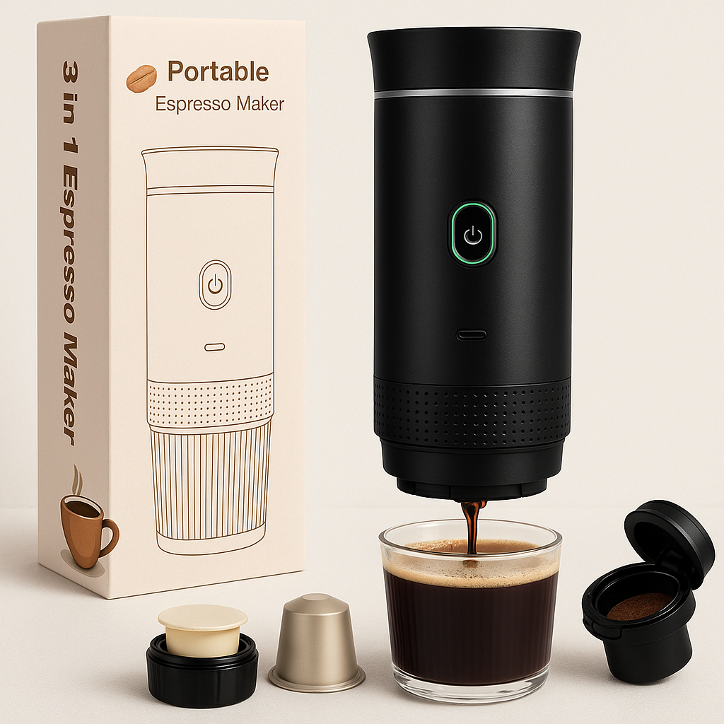 Machine à café portable